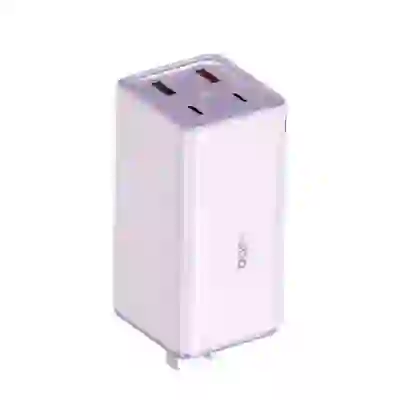 Củ sạc nhanh Baseus GaN6 Pro 2C + 2U 100W EU kèm cáp C-C 100W 1m 1