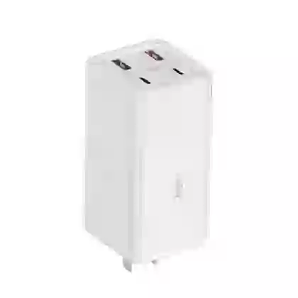 Củ sạc nhanh Baseus GaN6 Pro 2C + 2U 100W EU kèm cáp C-C 100W 1m 2