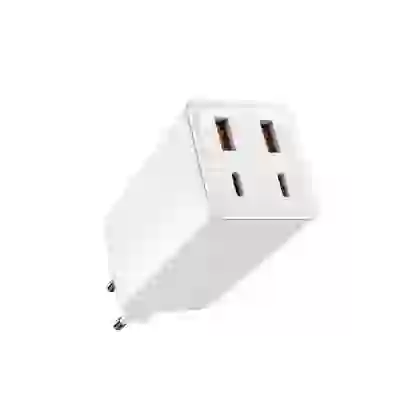 Củ sạc nhanh Baseus GaN6 Pro 2C + 2U 100W EU kèm cáp C-C 100W 1m 3