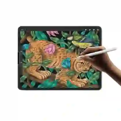 Dán cường lực iPad Pro 11/ 10.9 2020 Mipow Paper Like Film 2 in 1 cao cấp 4