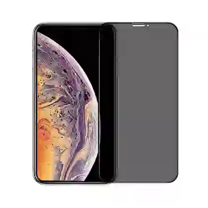 Dán cường lực iPhone 11 Pro Mipow Premium Privacy chống nhìn trộm Full cao cấp 2