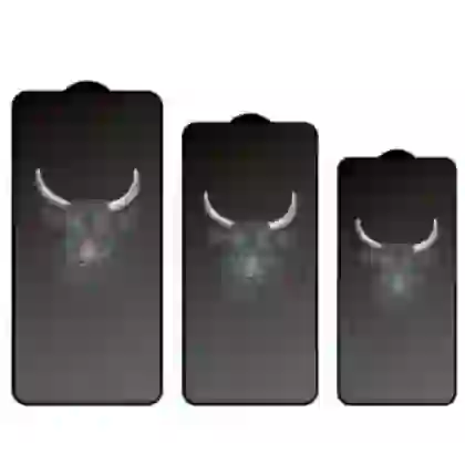 Dán cường lực iPhone 12/ 12 Pro chống va đập Mipow Anti-Glare Full nhám 3