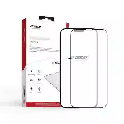 Dán cường lực iPhone 14 Plus/ 13 Pro Max Zeelot Solidsleek Full cao cấp 2
