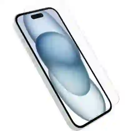 Dán cường lực iPhone 15 chống va đập Full màn hình 4D5D 3