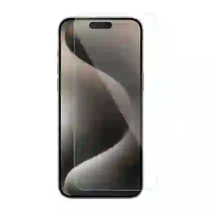 Dán cường lực iPhone 15 Pro Max chống va đập Full màn hình 4D5D 2
