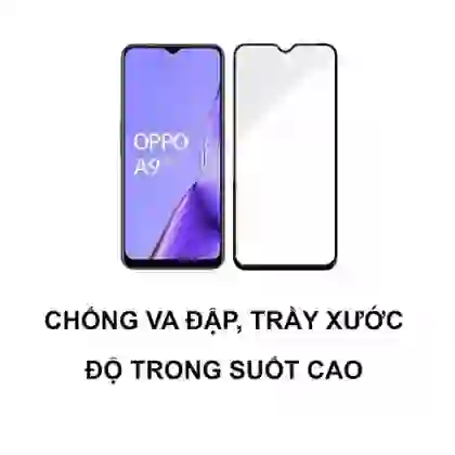Dán cường lực Oppo A9 2020 Full màn hình 3