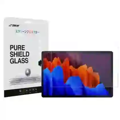 Dán cường lực Samsung Galaxy Tab S7 Plus/ S7 FE/ S8 Plus/ S9 Plus Zeelot Full cao cấp 4