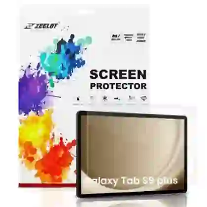 Dán cường lực Samsung Galaxy Tab S7 Plus/ S7 FE/ S8 Plus/ S9 Plus Zeelot Full cao cấp 2