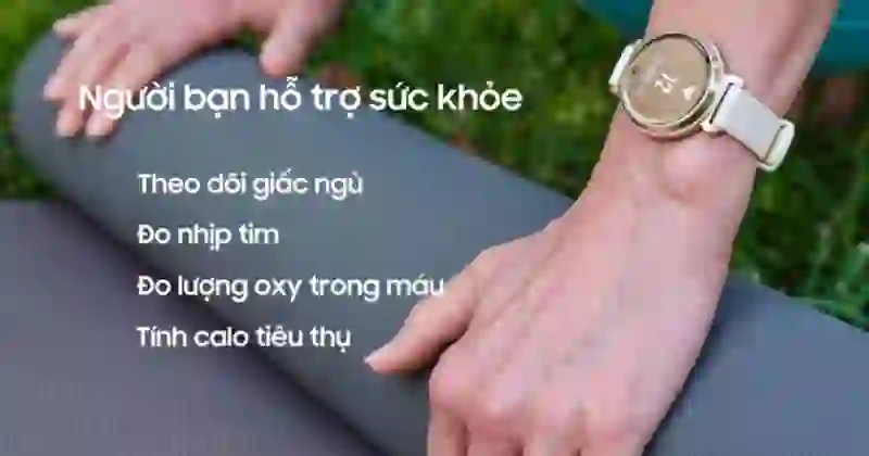 Đồng hồ thông minh Garmin Lily 2 dây cao su 5