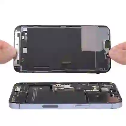 Ép cổ cáp màn hình iPhone 14 Pro Max 1