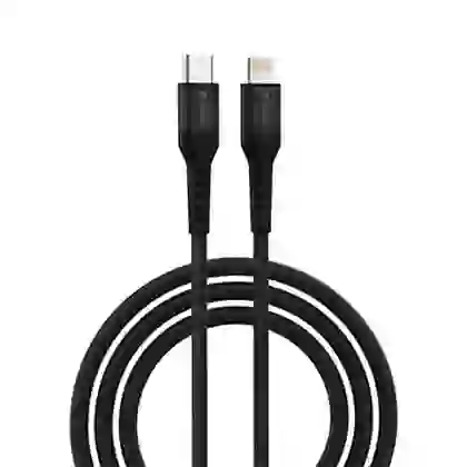 Cáp Devia Sạc Nhanh USB-C To Lightning Bọc Dù Dài 1.5m 3