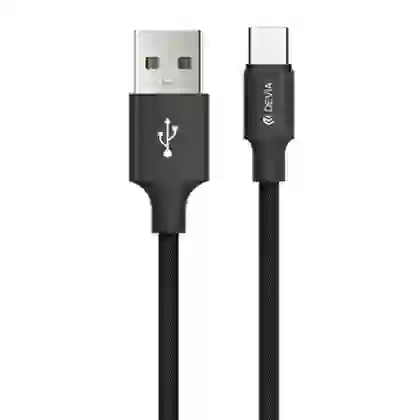 Cáp Devia Gracious Series USB-C 1m 2
