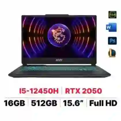 Laptop MSI Cyborg 15 A12UCX-618VN 2
