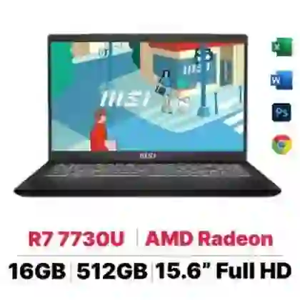 Laptop MSI Modern 15 B7M-238VN 2