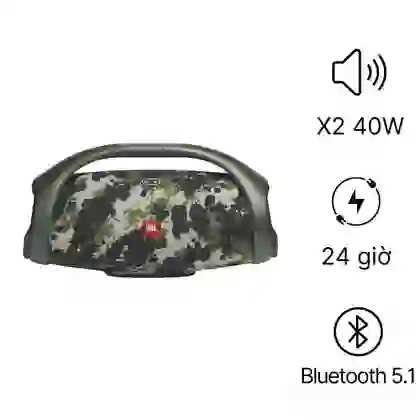Loa Bluetooth JBL Boombox 2 Squad 1