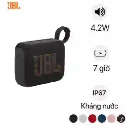 Loa Bluetooth JBL Go 4 4