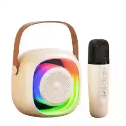 Loa Bluetooth Karaoke Mini RUIZHI JS-0016 BE không dây di động kèm Micro 1