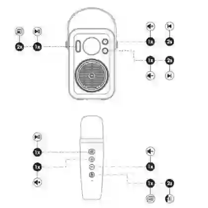 Loa Bluetooth Soundpeats Hi Singing 2