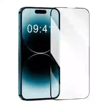 APPLE IPHONE 15 PRO DÁN CHỐNG VA ĐẬP KINGKONG FULL CAO CẤP ĐEN 2