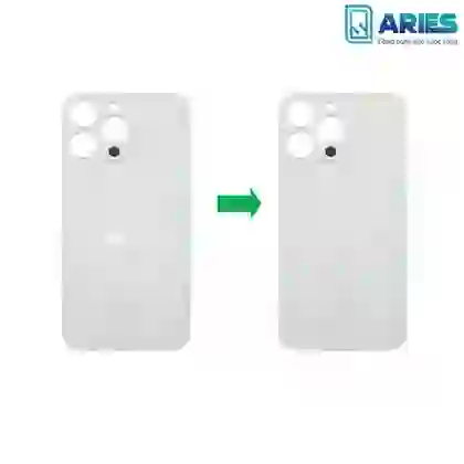 Thay kính lưng iPhone 14 Pro Max chính hãng Aries 2