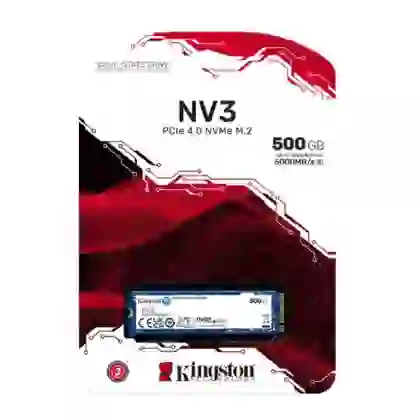 Ổ cứng SSD Kingston 500GB NV3 M.2 PCIE GEN 4 NVME SNV3S 4