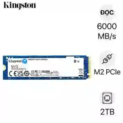 Ổ cứng SSD Kingston NV3 M.2 PCIE GEN4 NVME 2TB SNV3S 1