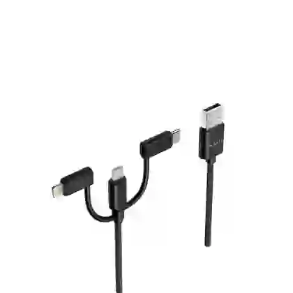 Cáp sạc đa năng 3in1 HAVIT 1m JS317 4