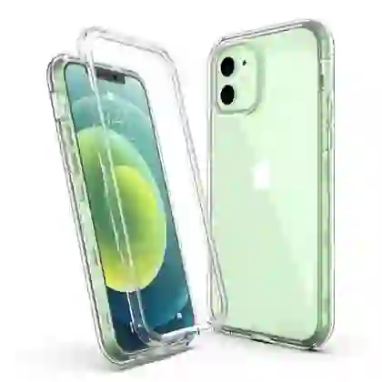 Ốp lưng iPhone 12/12 Pro Likgus trong suốt 3