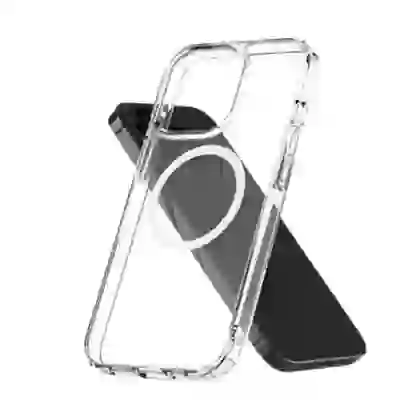 Ốp lưng iPhone 13 Pro Likgus Crystal With Magsafe 3