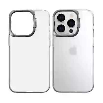 Ốp lưng iPhone 15 Plus/ 14 Plus Jinya Proclear viền camera 2