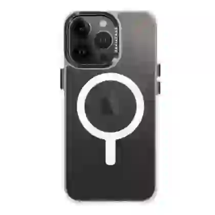Ốp lưng iPhone 15 Pro Max Devilcase bản tiêu chuẩn hỗ trợ Magsafe trong suốt viền camera 1