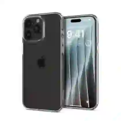 Ốp lưng iPhone 15 Pro Max Spigen Liquid Crystal 3