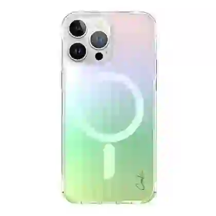 Ốp lưng iPhone 15 Pro Max UNIQ Coehl with Magsafe - Cầu Vòng 2