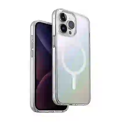 Ốp lưng iPhone 15 Pro Max UNIQ Coehl with Magsafe - Cầu Vòng 3