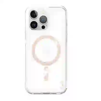 Ốp lưng iPhone 15 Pro Max UNIQ Coehl with Magsafe Dazze Azure 2