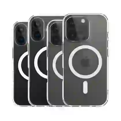 Ốp lưng iPhone 16 Pro Likgus Magsafe trong suốt 3