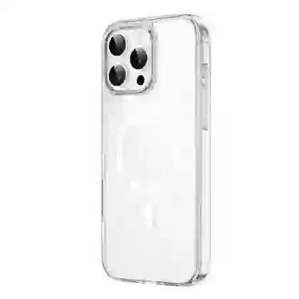 Ốp lưng iPhone 16 Pro Max Likgus Magsafe Trong Suốt 2