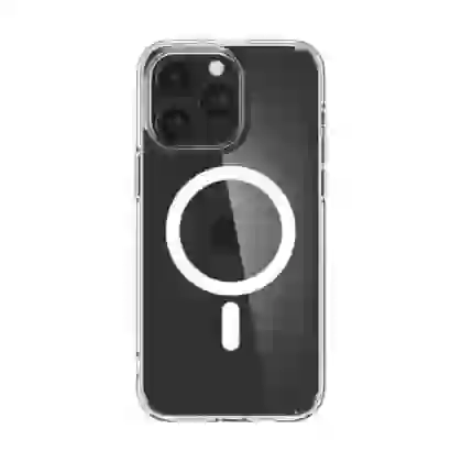 Ốp lưng iPhone 15 Pro Max Spigen Crystal Hybrid With Magsafe 2