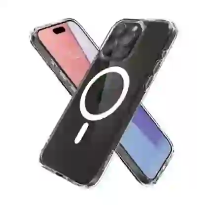 Ốp lưng iPhone 15 Pro Max Spigen Crystal Hybrid With Magsafe 3