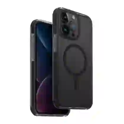 Ốp lưng iPhone 15 Pro UNIQ Hybrid Lifepro Xtreme hỗ trợ sạc Magsafe 2
