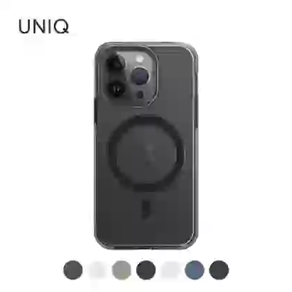 Ốp lưng iPhone 15 Pro UNIQ Hybrid Lifepro Xtreme hỗ trợ sạc Magsafe 3