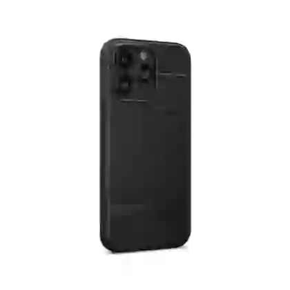 Ốp lưng iPhone 15 Pro Spigen Mag Parallax hỗ trợ sạc Magsafe 4
