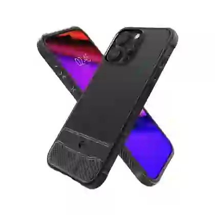 Ốp lưng iPhone 15 Pro Spigen Rugged Armor with Magsafe 5