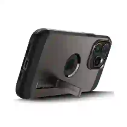 Ốp lưng iPhone 15 Pro Spigen Tough Armor hỗ trợ sạc Magsafe 2