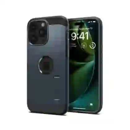 Ốp lưng iPhone 15 Pro Spigen Tough Armor hỗ trợ sạc Magsafe 4