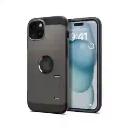 Ốp lưng iPhone 15 Spigen Tough Armor with Magsafe 4