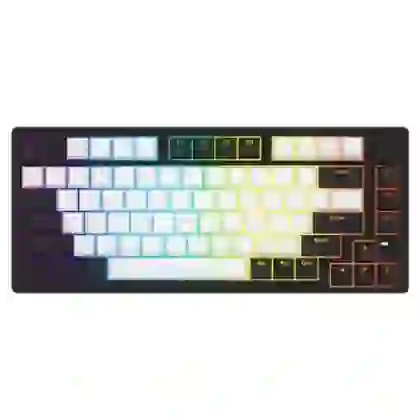Bàn Phím Cơ Dareu Ek75 White-Black 1