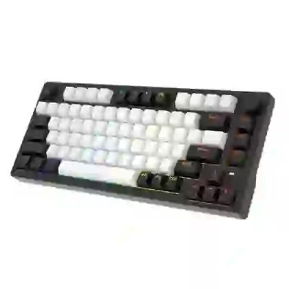 Bàn Phím Cơ Dareu Ek75 White-Black 2