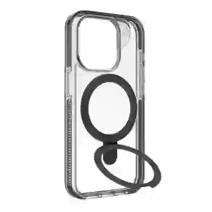 Ốp lưng iPhone 15 Pro Zagg Santa Cruz hỗ trợ sạc MagSafe And Ring Black 2