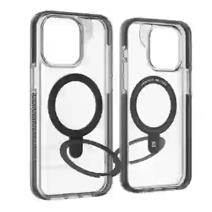 Ốp lưng iPhone 15 Pro Zagg Santa Cruz hỗ trợ sạc MagSafe And Ring Black 3